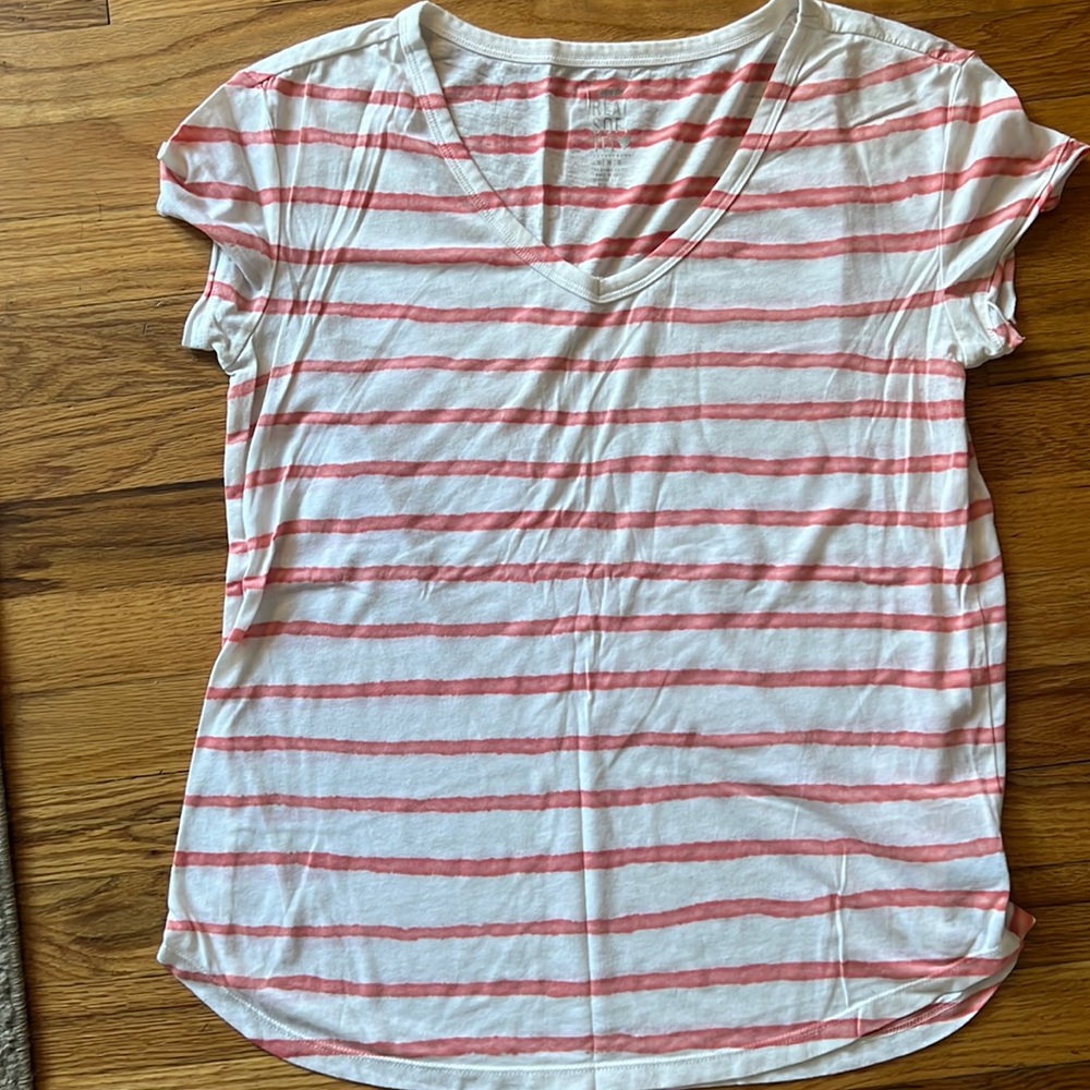 Aerie real soft Vneck tee